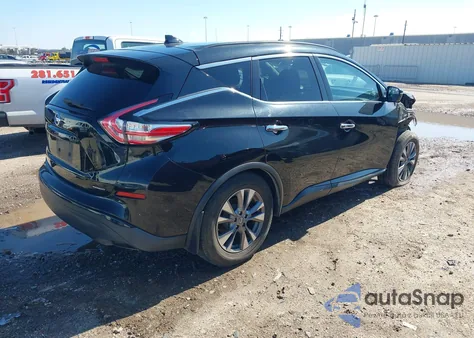 2018 Nissan Murano Sl z USA, uszkodzony, nr VIN 5N1AZ2MG7JN142715